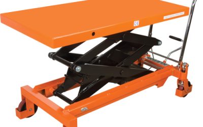Material Handling Simplified – Die Loaders & Scissor Lift Tables